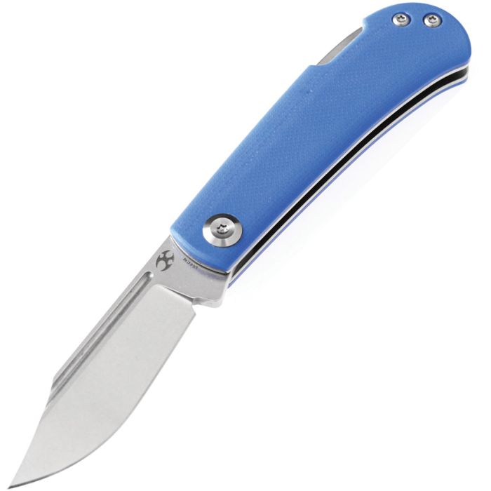 Kansept Knives Wedge Lockback Blue G10