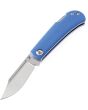 Kansept Knives Wedge Lockback Blue G10