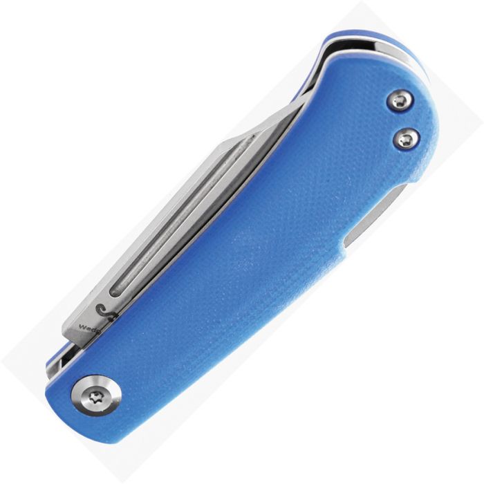 Kansept Knives Wedge Lockback Blue G10