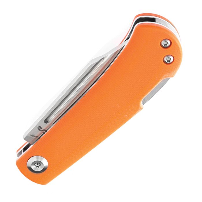 Kansept Knives Wedge Lockback Orange G10