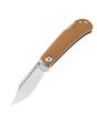 Kansept Knives Wedge Lockback Yellow G10