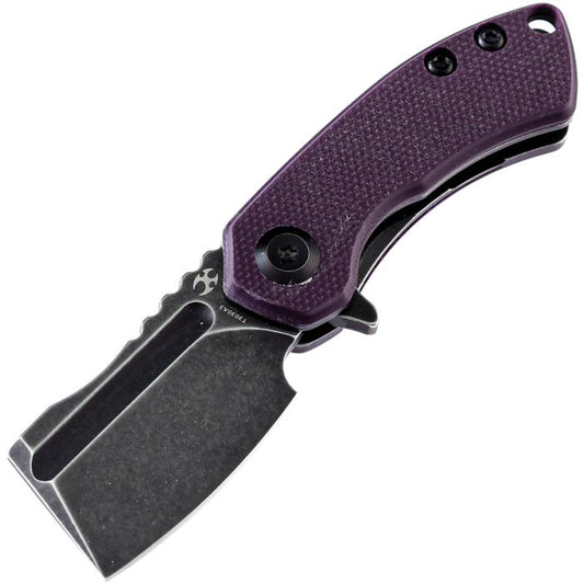 Kansept Knives Mini Korvid Linerlock Purple