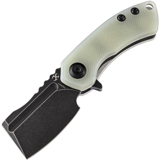 Kansept Knives Mini Korvid Linerlock Jade