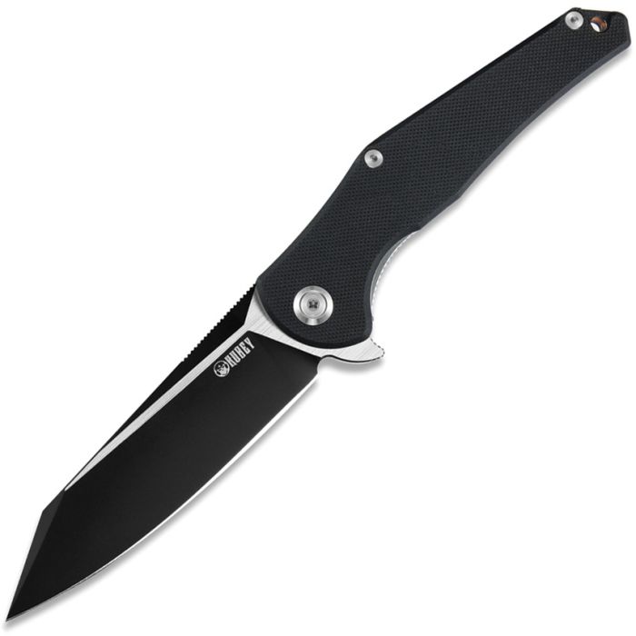 Kubey Flash Linerlock Black