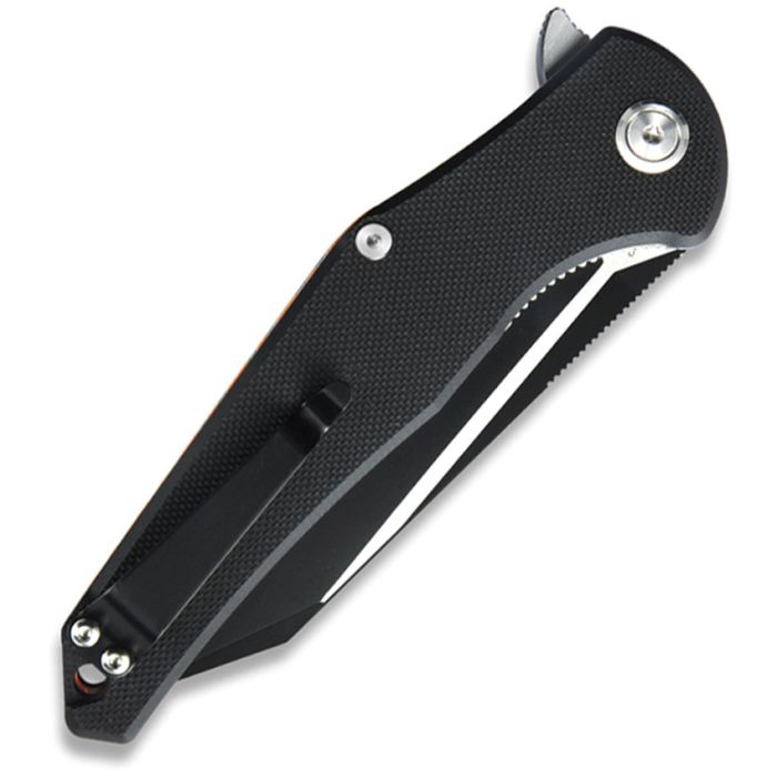 Kubey Flash Linerlock Black