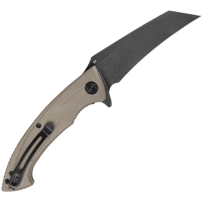 Kubey Anteater Nest Linerlock Tan