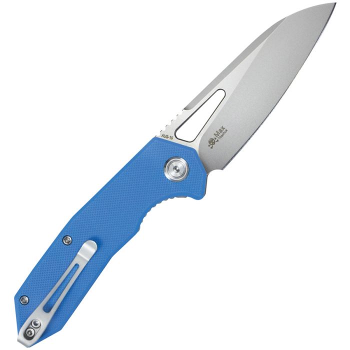 Kubey Vagrant Linerlock Blue G10