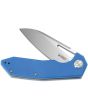 Kubey Vagrant Linerlock Blue G10