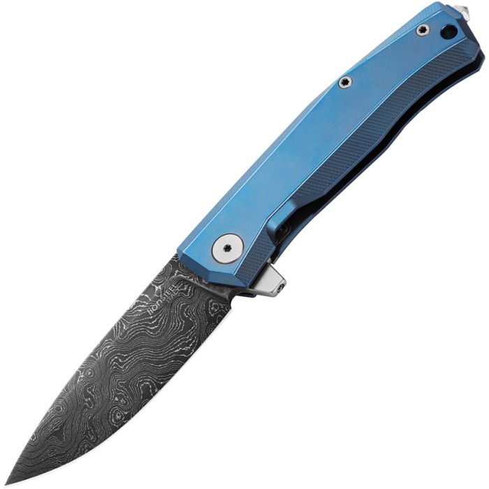 LionSTEEL Myto Framelock Dam Blue