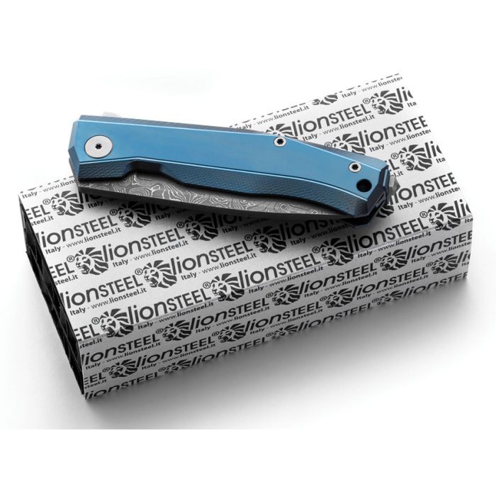 LionSTEEL Myto Framelock Dam Blue