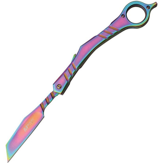 MTech Folding Razor Spectrum