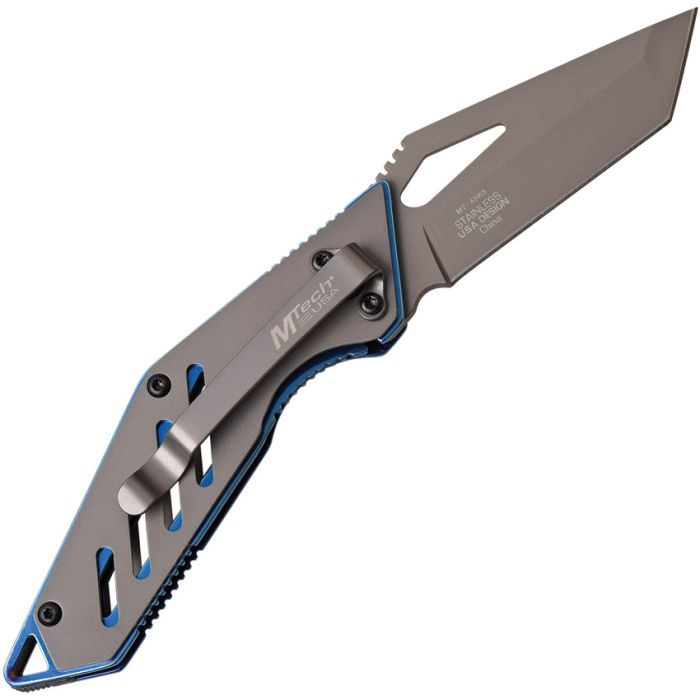 MTech Linerlock Blue