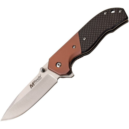 MTech Linerlock Bronze