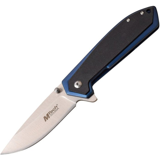 MTech Framelock Blue