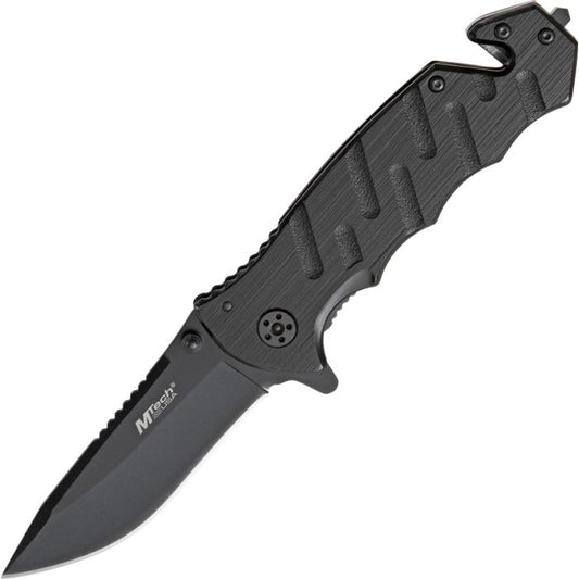 MTech Skeleton Linerlock Black