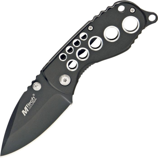 MTech Skeleton Linerlock Black