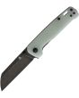 QSP Knife Penguin Linerlock Blk Jade G10