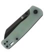 QSP Knife Penguin Linerlock Blk Jade G10