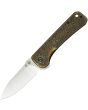 QSP Knife Hawk Linerlock Brass