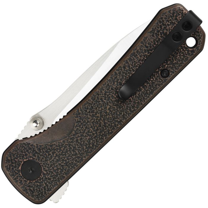 QSP Knife Hawk Linerlock Copper