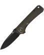 QSP Knife Hawk Linerlock Copper Black