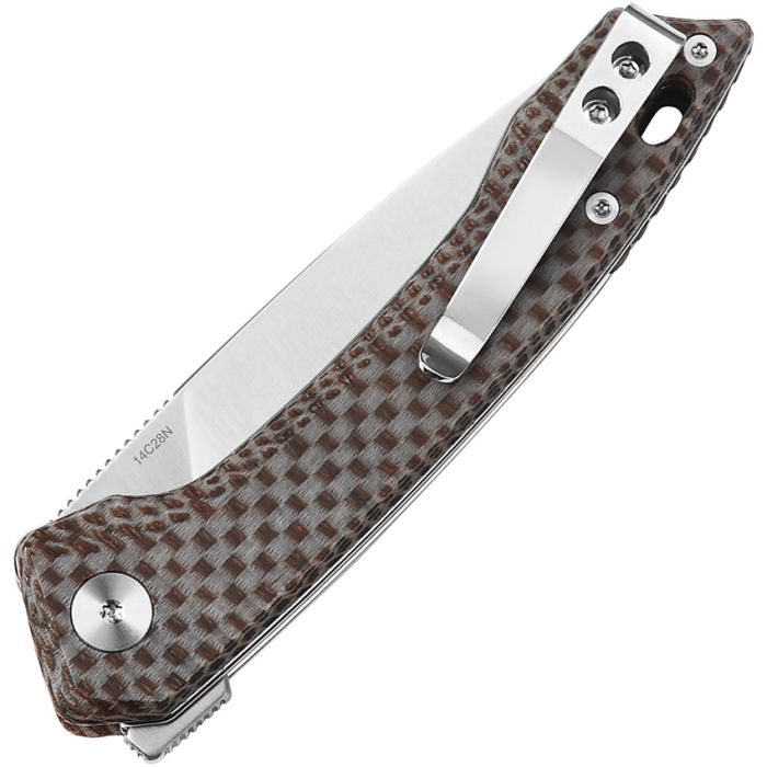 QSP Knife Leopard Linerlock