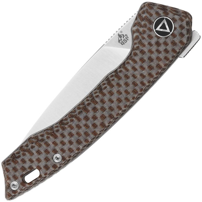 QSP Knife Leopard Linerlock