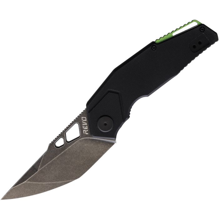 Revo Berserk Linerlock Black