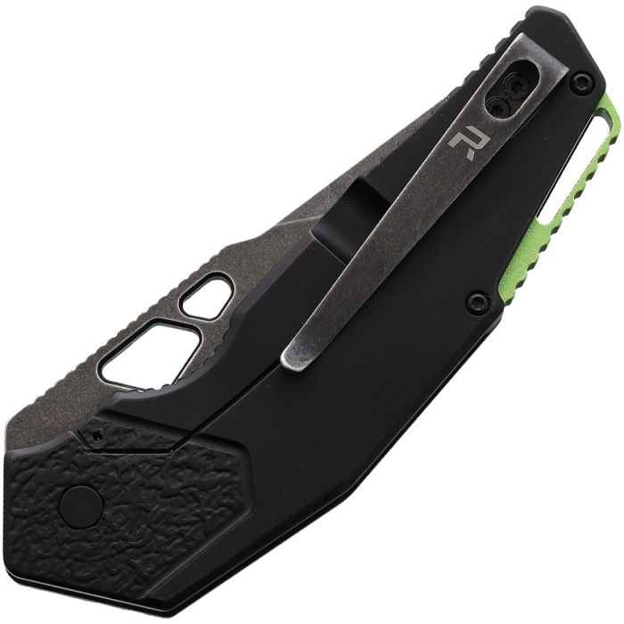 Revo Berserk Linerlock Black