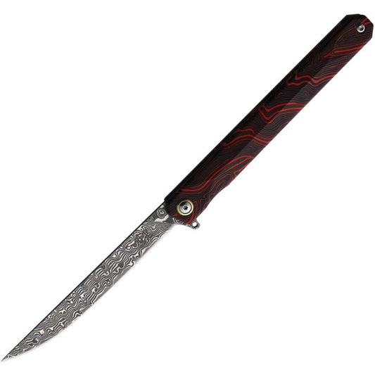 Rough Ryder Reserve Linerlock Black/Red