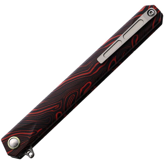 Rough Ryder Reserve Linerlock Black/Red