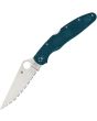 Spyderco Police 4 Lockback Blue