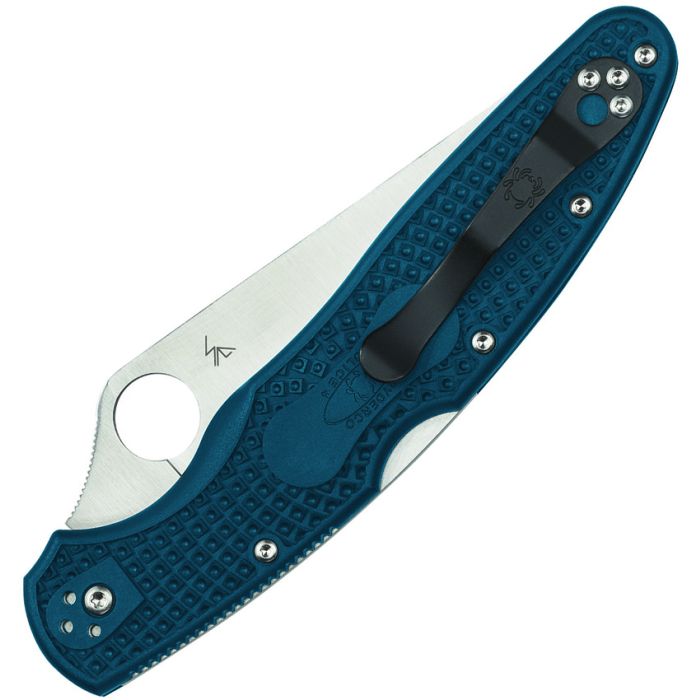 Spyderco Police 4 Lockback Blue