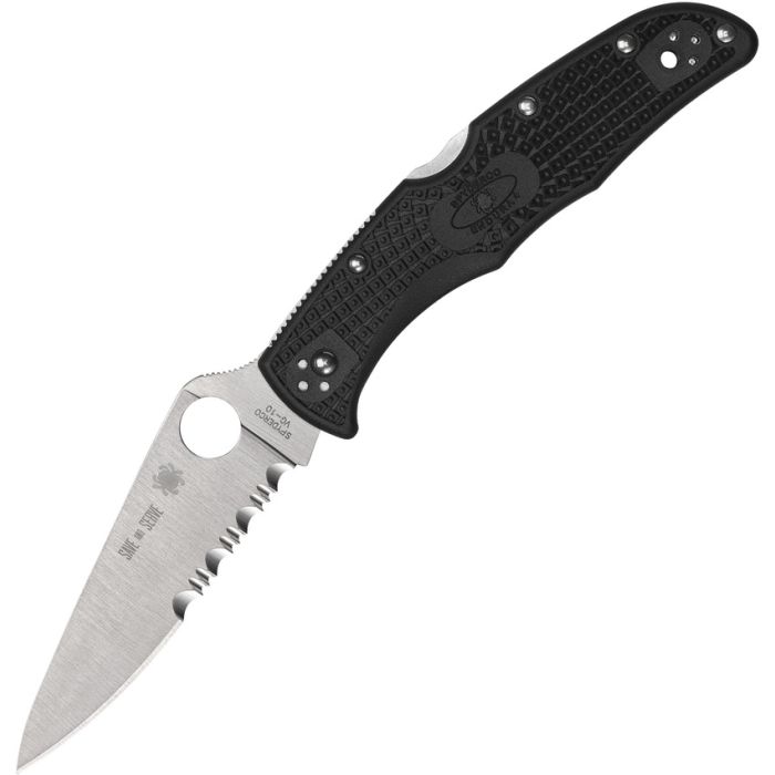 Spyderco Endura 4 Lockback Black