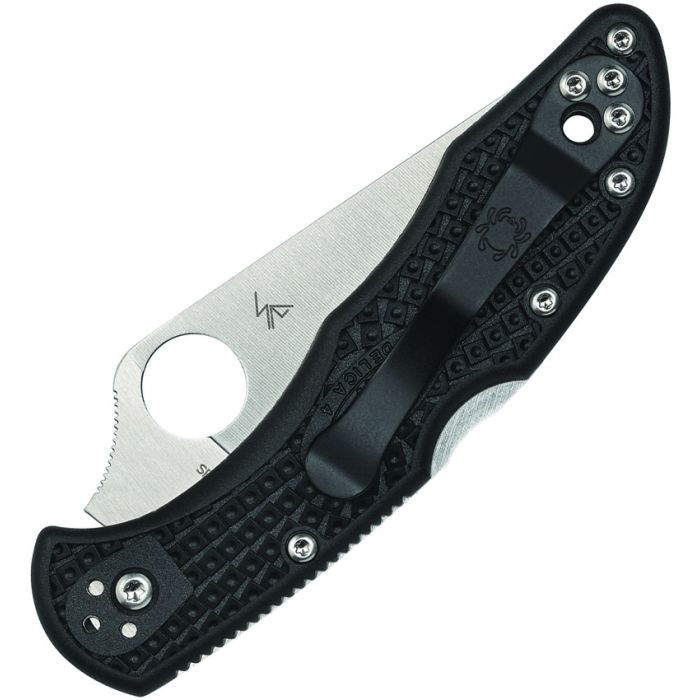 Spyderco Delica 4 Lockback Blue Line