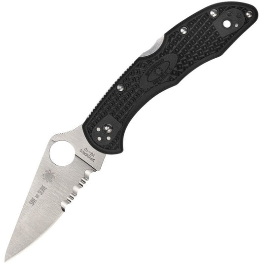 Spyderco Delica 4 Lockback Red Line