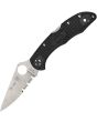 Spyderco Delica 4 Lockback Red Line