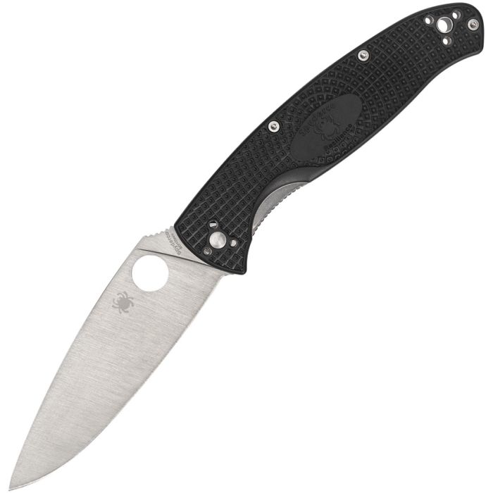 Spyderco Resilience Linerlock Black