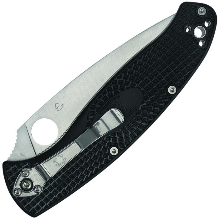 Spyderco Resilience Linerlock Black