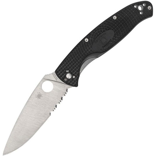 Spyderco Resilience Linerlock Black