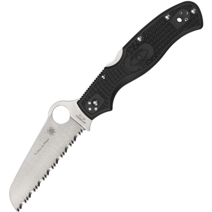 Spyderco Rescue 3 Lockback Black