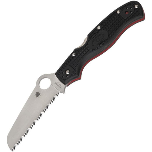 Spyderco Rescue 3 Lockback Blk/Red