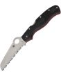 Spyderco Rescue 3 Lockback Blk/Red