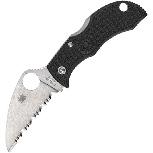 Spyderco Manbug Lockback Black