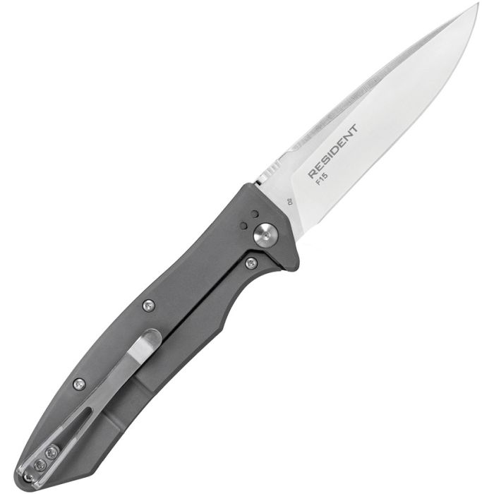 Steel Will Resident F15-91 Linerlock