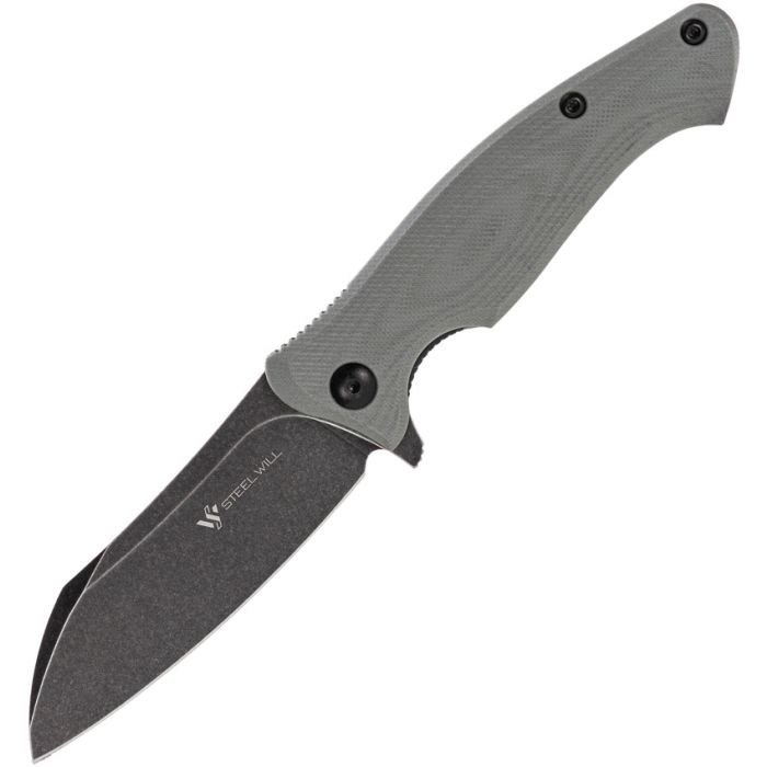 Steel Will Nutcracker F24 Linerlock Gray