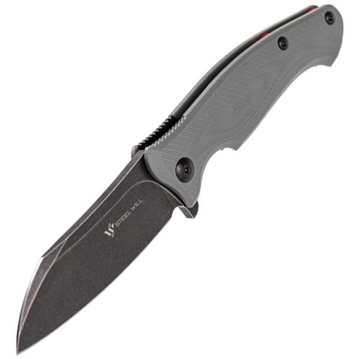 Steel Will Nutcracker F24 Linerlock Gray