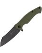 Steel Will Nutcracker F24 Linerlock Green