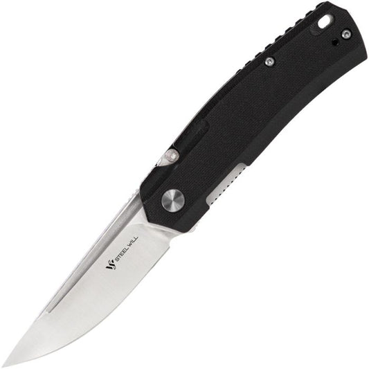 Steel Will Fjord F71 Linerlock Black