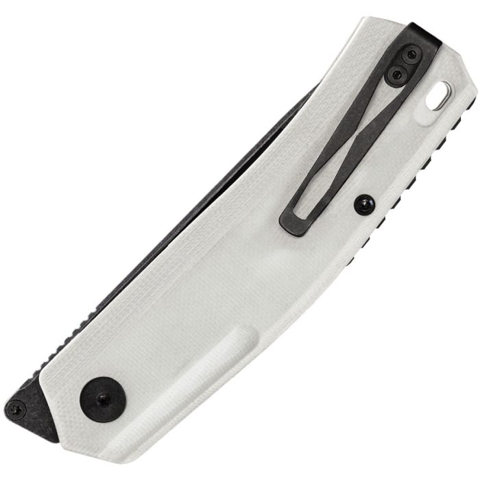 Steel Will Fjord F71 Linerlock White